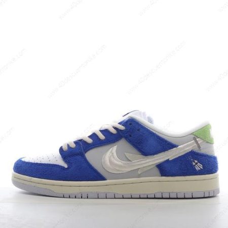 Zapatos Nike SB Dunk Low Pro ‘Gris Blanco Azul’ Hombre/Femenino DQ5130-400