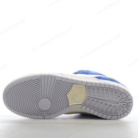 Zapatos Nike SB Dunk Low Pro ‘Gris Blanco Azul’ Hombre/Femenino DQ5130-400