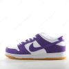 Zapatos Nike SB Dunk Low Pro ISO ‘Púrpura Blanco’ Hombre/Femenino DV5464-500