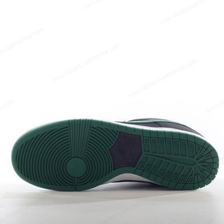 Zapatos Nike SB Dunk Low Pro ‘Negro Verde Blanco’ Hombre/Femenino BQ6817-005