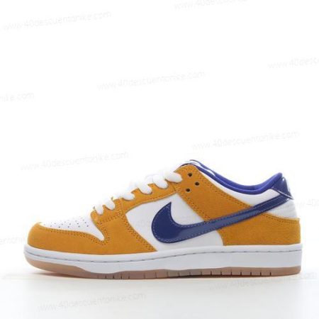 Zapatos Nike SB Dunk Low ‘Púrpura Blanco Naranja’ Hombre/Femenino BQ6817-800