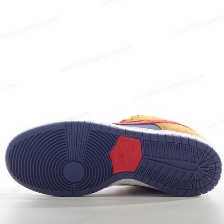 Zapatos Nike SB Dunk Low ‘Púrpura Marrón Rojo’ Hombre/Femenino BQ6817-700