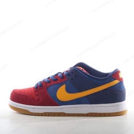 Zapatos Nike SB Dunk Low ‘Rojo Azul Marino’ Hombre/Femenino DJ0606-400