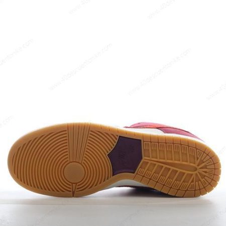 Zapatos Nike SB Dunk Low ‘Rojo Blanco’ Hombre/Femenino DX4589-600