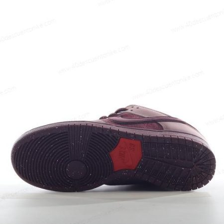 Zapatos Nike SB Dunk Low ‘Rojo Púrpura’ Hombre/Femenino FN0619-600