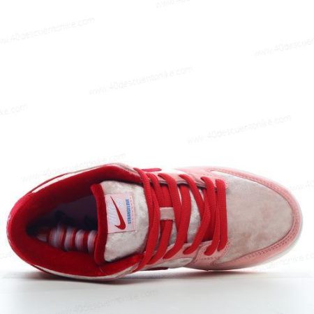 Zapatos Nike SB Dunk Low ‘Rosa Rojo Blanco’ Hombre/Femenino CT2552-800