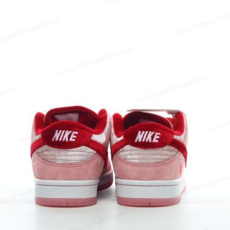Zapatos Nike SB Dunk Low ‘Rosa Rojo Blanco’ Hombre/Femenino CT2552-800