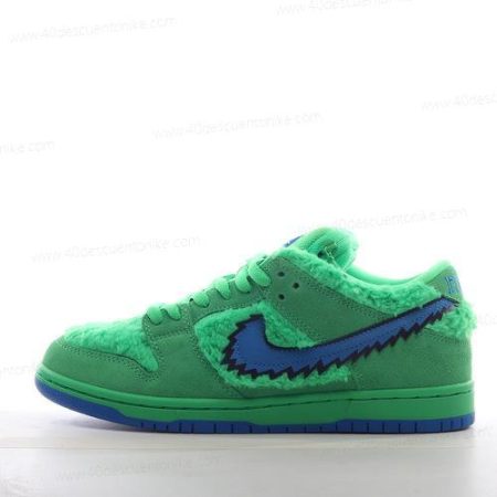 Zapatos Nike SB Dunk Low ‘Verde Azul’ Hombre/Femenino CJ5378-300