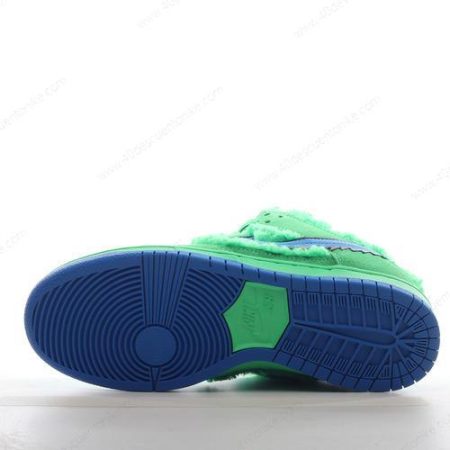 Zapatos Nike SB Dunk Low ‘Verde Azul’ Hombre/Femenino CJ5378-300