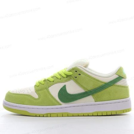 Zapatos Nike SB Dunk Low ‘Verde Blanco’ Hombre/Femenino DM0807-300