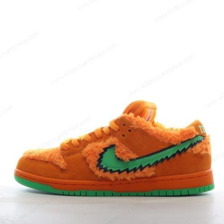 Zapatos Nike SB Dunk Low ‘Verde Naranja’ Hombre/Femenino CJ5378-800