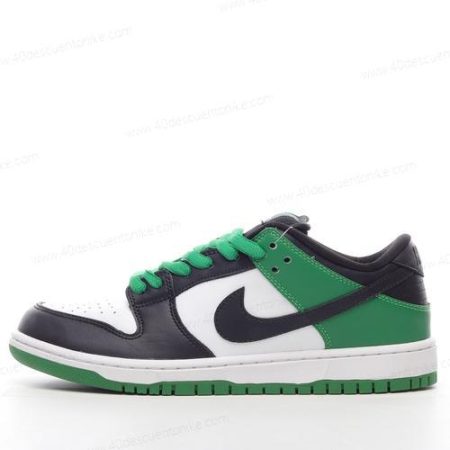 Zapatos Nike SB Dunk Low ‘Verde Negro Blanco’ Hombre/Femenino BQ6817-302