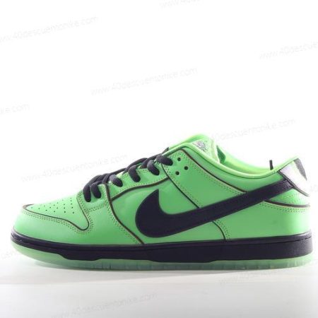 Zapatos Nike SB Dunk Low ‘Verde Negro’ Hombre/Femenino FZ8319-300