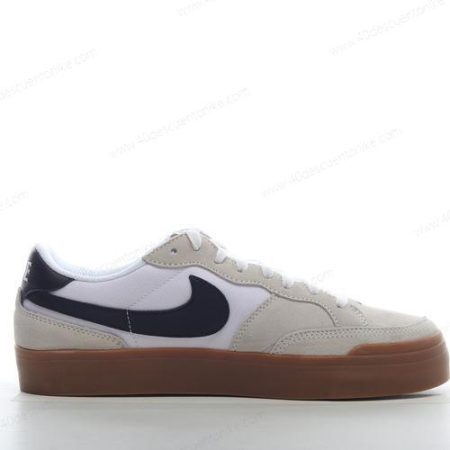 Zapatos Nike SB Zoom Pogo Plus Low ‘Blanco Negro’ Hombre/Femenino DR9114-101