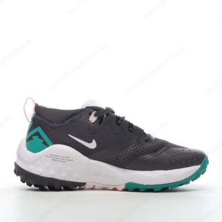 Zapatos Nike Wildhorse 7 ‘Negro Blanco Verde’ Hombre/Femenino CZ1864-003