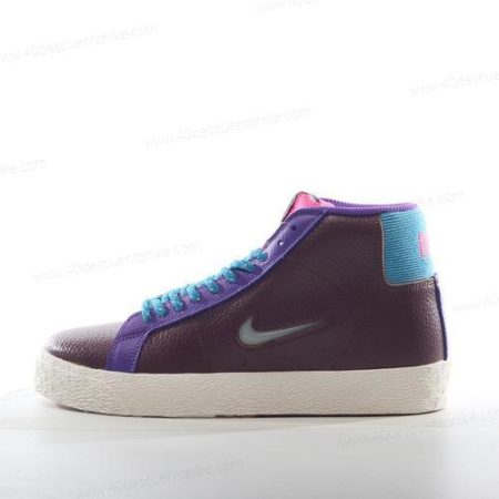 Zapatos Nike Zoom Blazer Mid Premium SB ‘Marrón Verde’ Hombre/Femenino CU5283-201