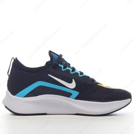 Zapatos Nike Zoom Fly 4 ‘Azul Negro’ Hombre/Femenino CT2392-003