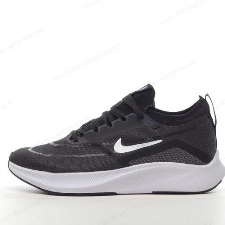 Zapatos Nike Zoom Fly 4 ‘Blanco Negro’ Hombre/Femenino CT2401-700
