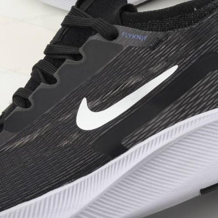 Zapatos Nike Zoom Fly 4 ‘Blanco Negro’ Hombre/Femenino CT2401-700