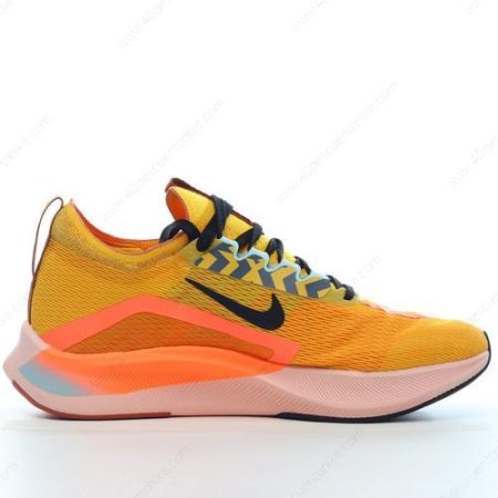 Zapatos Nike Zoom Fly 4 ‘Naranja Oro’ Hombre/Femenino DO2421-739