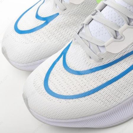 Zapatos Nike Zoom Fly 4 ‘Negro Blanco Plata Gris Azul’ Hombre/Femenino