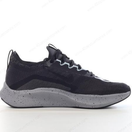 Zapatos Nike Zoom Fly 4 ‘Negro Gris Plata’ Hombre/Femenino CT2392-002