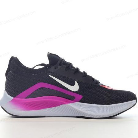 Zapatos Nike Zoom Fly 4 ‘Negro Púrpura Naranja’ Hombre/Femenino CT2392-004