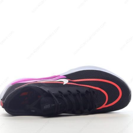 Zapatos Nike Zoom Fly 4 ‘Negro Púrpura Naranja’ Hombre/Femenino CT2392-004