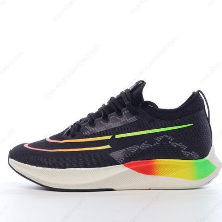 Zapatos Nike Zoom Fly 4 ‘Negro Verde Naranja’ Hombre/Femenino DQ4993-010
