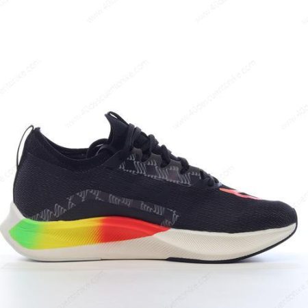 Zapatos Nike Zoom Fly 4 ‘Negro Verde Naranja’ Hombre/Femenino DQ4993-010