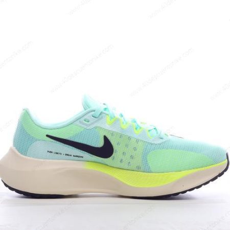 Zapatos Nike Zoom Fly 5 ‘Verde Amarillo Negro Blanco’ Hombre/Femenino