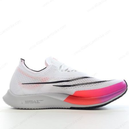Zapatos Nike ZoomX StreakFly ‘Blanco Negro Rojo Púrpura’ Hombre/Femenino DJ6566-100