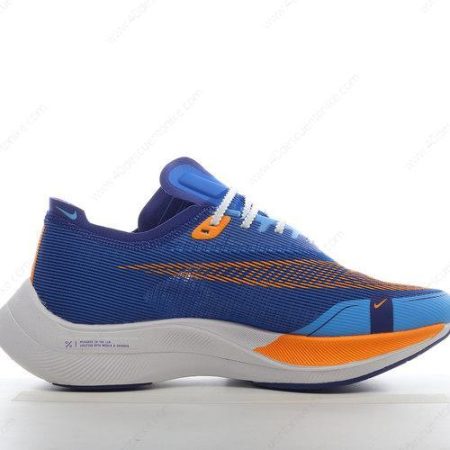 Zapatos Nike ZoomX VaporFly NEXT% 2 ‘Azul Naranja Blanco’ Hombre/Femenino FD0713-400