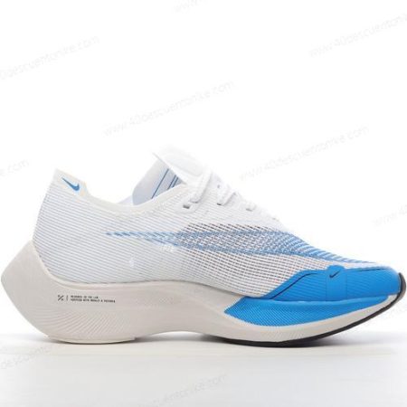 Zapatos Nike ZoomX VaporFly NEXT% 2 ‘Blanco Azul’ Hombre/Femenino CU4111-102