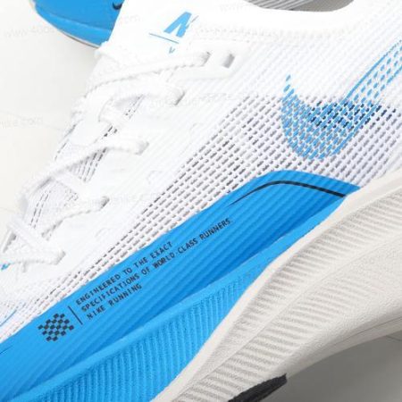 Zapatos Nike ZoomX VaporFly NEXT% 2 ‘Blanco Azul’ Hombre/Femenino CU4111-102