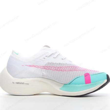 Zapatos Nike ZoomX VaporFly NEXT% 2 ‘Blanco Azul Rosa’ Hombre/Femenino CU4111-101