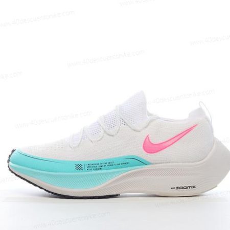 Zapatos Nike ZoomX VaporFly NEXT% 2 ‘Blanco Azul Rosa’ Hombre/Femenino DM4386-101