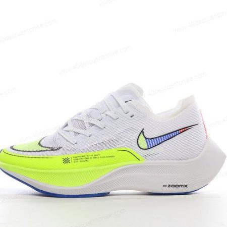 Zapatos Nike ZoomX VaporFly NEXT% 2 ‘Blanco Verde’ Hombre/Femenino CU4111-103
