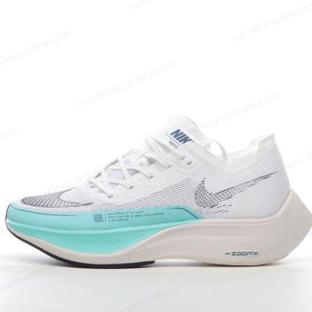 Zapatos Nike ZoomX VaporFly NEXT% 2 ‘Blanco Verde’ Hombre/Femenino CU4123-101