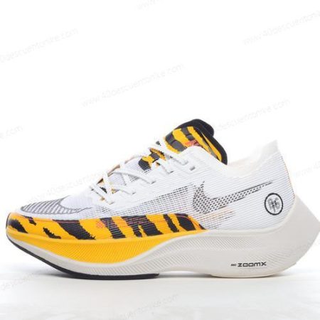 Zapatos Nike ZoomX VaporFly NEXT% 2 ‘Negro Blanco Amarillo’ Hombre/Femenino DM7601-100