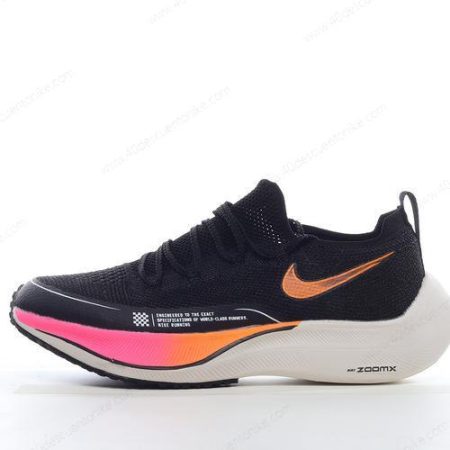 Zapatos Nike ZoomX VaporFly NEXT% 2 ‘Negro Blanco Naranja’ Hombre/Femenino DM4386-993