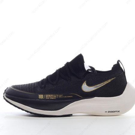 Zapatos Nike ZoomX VaporFly NEXT% 2 ‘Negro Oro Blanco’ Hombre/Femenino CU4123-001