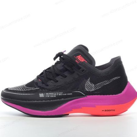 Zapatos Nike ZoomX VaporFly NEXT% 2 ‘Negro Violeta Gris Rojo’ Hombre/Femenino CU4111-002