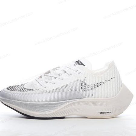 Zapatos Nike ZoomX VaporFly NEXT% 2 ‘Plata Blanca’ Hombre/Femenino CU4111-100