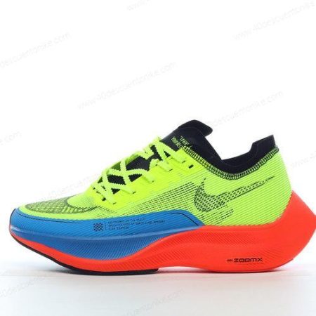 Zapatos Nike ZoomX VaporFly NEXT% 2 ‘Rojo Verde Azul’ Hombre/Femenino DV3030-700