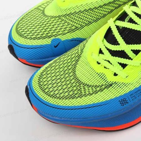 Zapatos Nike ZoomX VaporFly NEXT% 2 ‘Rojo Verde Azul’ Hombre/Femenino DV3030-700