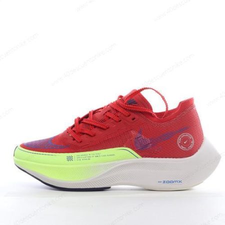 Zapatos Nike ZoomX VaporFly NEXT% 2 ‘Rojo Verde Gris’ Hombre/Femenino DX3371-600