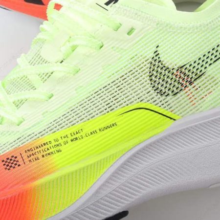Zapatos Nike ZoomX VaporFly NEXT% 2 ‘Verde Naranja’ Hombre/Femenino CU4111-700