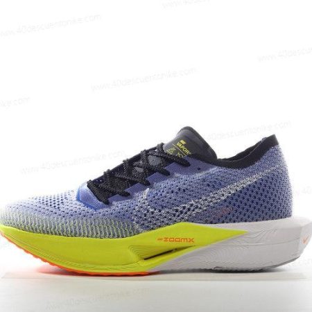 Zapatos Nike ZoomX VaporFly NEXT% 3 ‘Azul Amarillo Negro’ Hombre/Femenino DV4130-431
