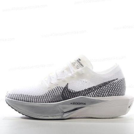 Zapatos Nike ZoomX VaporFly NEXT% 3 ‘Blanco Gris Negro’ Hombre/Femenino DV4129-100